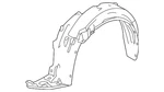 Genuine Acura Fender Splash Shield 74100-tz3-a01. Fixed Price $156.67.