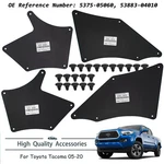 4x Mud Flaps Splash Guard Inner Fender Liner Shield For Toyota Tacoma 05-23. Fixed Price $16.49.