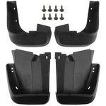 Boxi (set Of 4) Front And Rear Side Mud Flaps Splash Guards Mudflaps Fits For.... Fixed Price $34.26.