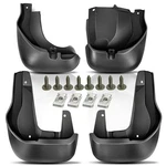 Yhtauto Set Of 4 Mud Flaps Splash Guards Accessories Replacement For Black. Fixed Price $57.44.