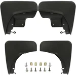 4pcs Mud Flaps Splash Guard Fender Mudguard For 2011-2016 Jeep Grand Cherokee. Fixed Price $22.19.