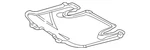 Genuine Mercedes-benz Floor Pan Splash Shield 220-524-63-30. Fixed Price $153.90.