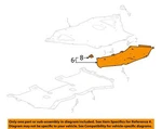 Gm Oem 20-24 Corvette Rear Body Floor Splash Shields-rear Deflector 23296628. Fixed Price $59.47.