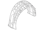 Genuine Audi Wheelhouse Liner 4k0-810-171-g. Fixed Price $181.87.