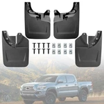 4pcs Mudguard Splash Guards Mudflaps Front Rear For Toyota Tacoma N300 2016-23. Fixed Price $24.69.
