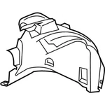 Genuine Bmw Cover, Wheelhousing, Rear, F 51-71-7-932-067 New. Fixed Price $155.98.