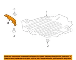 Gm Oem 16-20 Ct6 Quarter Panel Components-deflector 23141656. Fixed Price $25.91.