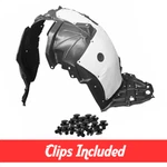 Front Left Driver Side Fender Liner W/ Clips For 2017-2021 Rogue Sport Ni1248164. Fixed Price $51.99.