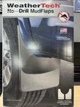 Weathertech 120095 Exterior Accessories - Mud Flap. Fixed Price $39.99.