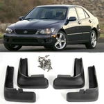 4 Pieces Oe Set Front Rear Splash Mud Guards Flap Kit For 2001-05 Lexus Is300. Fixed Price $47.99.