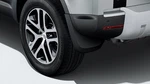 Genuine Land-rover Mudflaps - Rear Vplep0390. Fixed Price $132.63.