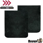 Buyers Products B2024lsp, Heavy Duty Black Rubber Mudflaps 20x24 ". Fixed Price $44.95.