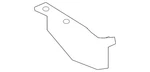 Genuine Gm Passenger Side Front Tire Air Deflector 84139588. Fixed Price $41.70.