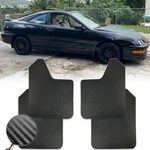 4xmud Flaps Splash Guard Mudguard Mudflaps Fender Carbon Fiber For Acura Integra. Fixed Price $33.12.