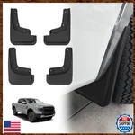 Muslogy Mud Flaps Splash Guards For Ford Ranger 2024-2026 Xl Xlt Lariat 4pcs Set. Fixed Price $81.32.