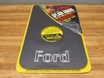 Vintage Groboski Super Duraflex Ford Truck Splash Guards Mud Flaps Nos 15" X 9". Fixed Price $29.99.