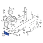 For Ford Mustang 2024-2026 Pr3z16103e Front Left Fender Liner Extension. Fixed Price $20.57.