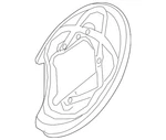 Genuine Audi Splash Shield 8w0-615-611-e. Fixed Price $85.93.