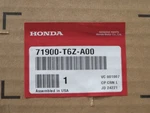 Genuine Oem Honda 71900-t6z-a00 Passenger Rh Rear Garnish Sill 2017-23 Ridgeline. Fixed Price $181.00.