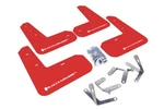 Rally Armor 13-17 Fits Subaru Brz / Scion Fr-s Red Ur Mud Flap W/ White Logo Mf2. Fixed Price $169.36.