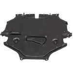 Engine Splash Shield For Mercedes Benz Cls63 Amg 2012-2014 Center Lower W218 Awd. Fixed Price $44.29.