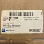 Genuine Gm 2004-2012 Chevrolet Malibu Front Left Right Splash Mud Guard 19156900. Fixed Price $29.99.