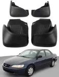 New Front & Rear Splash Guards Mud Flaps For 1998-2002 Honda Accord Sedan. Fixed Price $56.39.