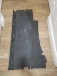 2012-2018 Audi A6,s6,a7,s7,rs7 Left Rear Underbody Splash Cover Tray Floor Panel. Fixed Price $155.00.