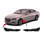 Fender Liners Set Of 2 For Hyundai Genesis 2013-2016 Hy1248144 Hy1249144 Front. Fixed Price $91.08.