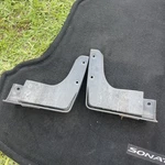 2015 - 2017 Hyundai Sonata Front Mud Flaps Left & Right Set Oem Original. Fixed Price $30.00.