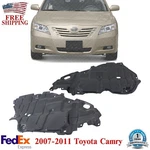 Fits Toyota Camry 2007-2011 Set Of 2 Front Engine Splash Shield Under Cover 2pc. Fixed Price $53.74.