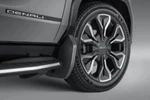Genuine Gm Front Splash Guards Molded - Black 85587487. Fixed Price $149.36.