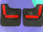 Tesla Model 3 2021 Front Right Left Mudguard 1523836-00-a 1523840-00-a. Fixed Price $37.99.