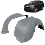 Front Lh+rh Inner Fender Liner Splash Shield For 2015-2017 Chevy Tahoe Suburban. Fixed Price $139.00.