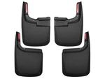 Husky Custom Molded Mud Flaps Fit 17-25 F250/f350 Srw W/o Oe Flares Front/rear. Fixed Price $119.99.