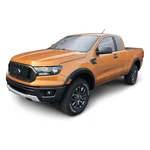 For Ford Ranger 2019-2023 Husky Liners Flat Black Front & Rear Fender Flares. Fixed Price $404.99.