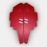 Rokblokz Rally Mud Flaps Set 2009-12 Subaru Forester For All Trims (no Hardware). Fixed Price $64.81.