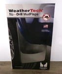 Weathertech No-drill Mudflaps 2919-2020 Dodge 2500/3500 - 110108 Black Wy1. Fixed Price $79.99.