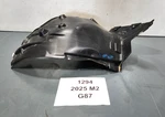 23-25 Oem Bmw G87 M2 Front Left Driver Side Fender Liner Wheel Splash Shield 6k. Fixed Price $99.95.