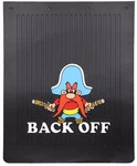 Yosemite Sam Tractor Trailer Diesel Mudflap Semi Back Off Truck Mud Flap 24x30. Fixed Price $229.99.