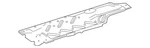 Genuine Mercedes-benz Floor Pan Splash Shield 246-684-03-00. Fixed Price $38.94.