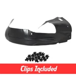 Front Driver Side Fender Liner Rear Section W/ Clips For 2008-2015 Cadillac Cts. Fixed Price $38.99.