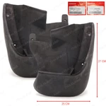 Fits Honda Civic Hatchback 1992 95 Rear Pair Mud Flaps Splash Guards. Fixed Price $89.34.