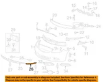 Buick Gm Oem 10-13 Lacrosse Front Bumper Grille-air Deflector Right 25782871. Fixed Price $95.12.