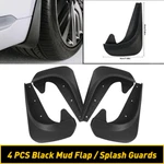 4 Pc Oxilam Universal Auto Car Mud Flaps Splash Guards For Front Rear Fender Eom. Fixed Price $24.99.