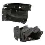 For Nissan Maxima 02-03 Engine Splash Shield Set Front Driver & Passenger Side. Fixed Price $97.84.