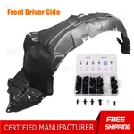 Fender Liner Splash Guard W/ Clips Fits Toyota Prius 2010-2015 Front Driver Side. Fixed Price $30.59.
