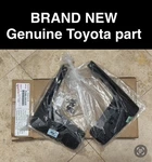 New Oem 2015 2016 2017 Toyota Camry Back Rear Mudgaurds Mudflaps, Splash Gaurd. Fixed Price $42.50.