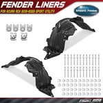 2pcs Front Pe Inner Fender Liners With Insulation Foam For Acura Rdx 2019-2023. Fixed Price $168.99.