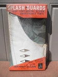 Vintage (nos) Pair "jeffrey-allan" Vinyl Splash/gravel Guards In Package. Fixed Price $38.95.